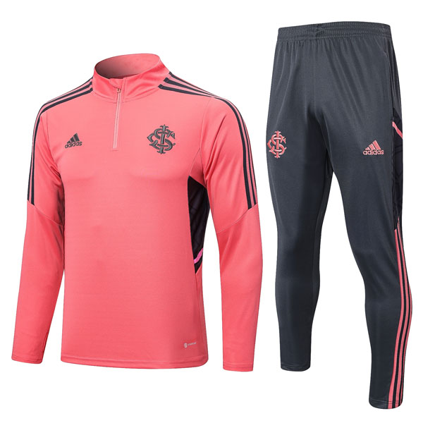 Sweatshirts SC Internacional 2022-2023 Pink Grau